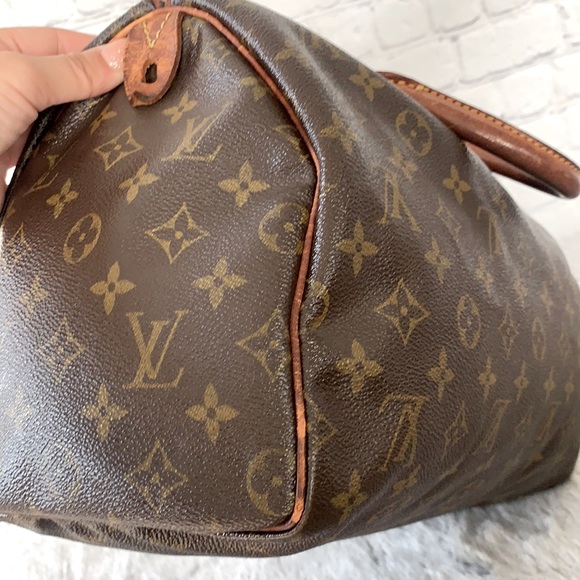 *SOLD* Louis Vuitton Monogram Speedy 30 Handbag - Picture 10 of 16